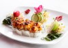 Baked Lobster Roll