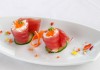 Stuffed Ahi Tuna